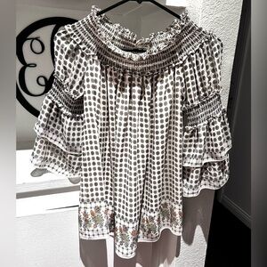 Max Studio Babydoll Dress